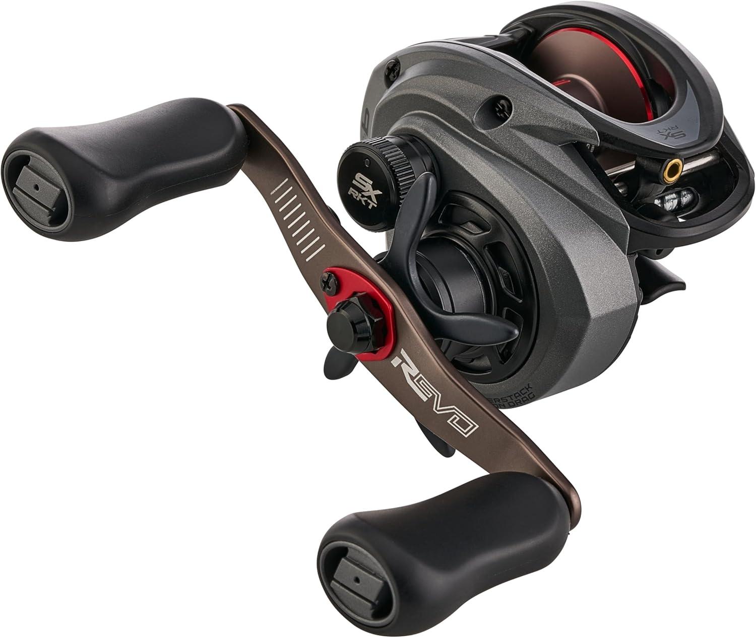 image:imageAbu Garcia Revo SX Rocket Low Profile Baitcast Fishing ReelNew Model