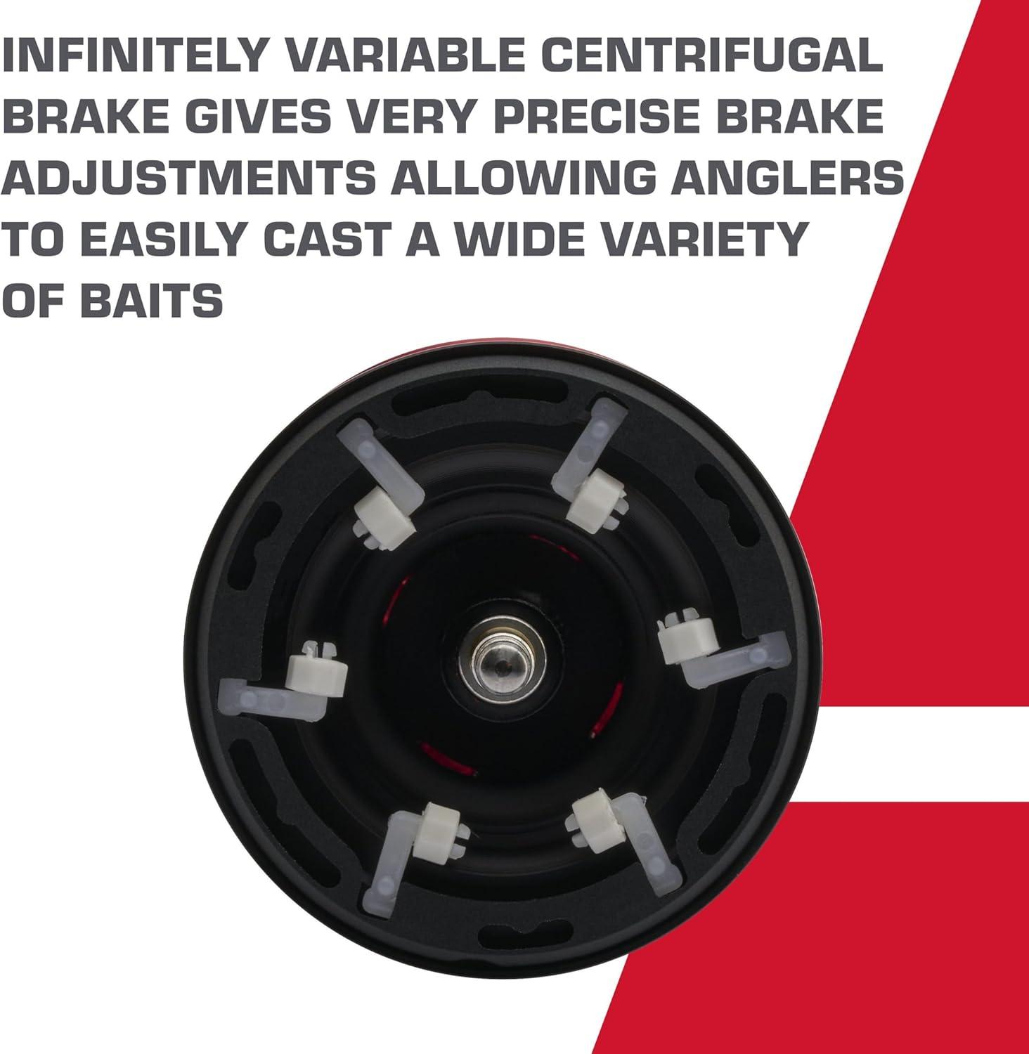 image:imageAbu Garcia Revo SX Rocket Low Profile Baitcast Fishing ReelNew Model