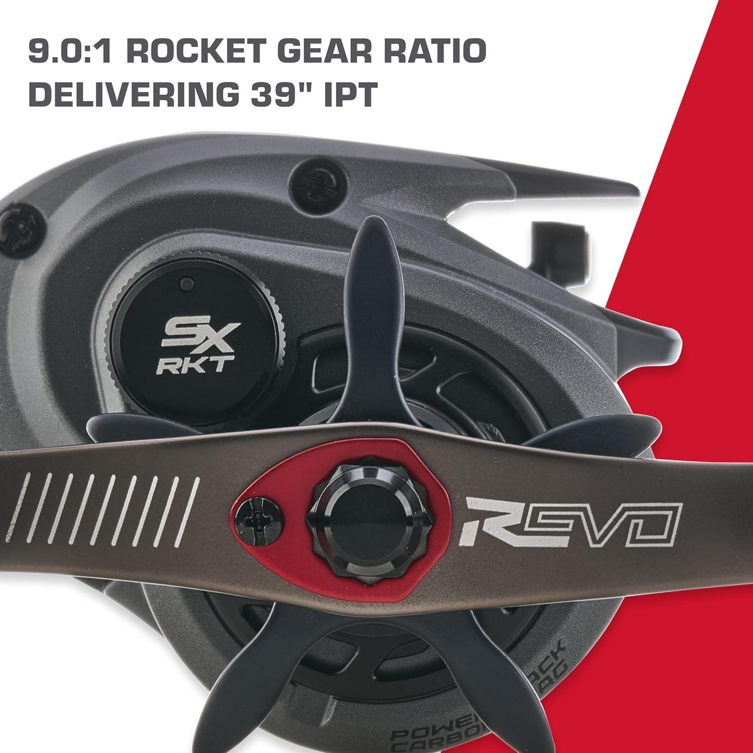 image:imageAbu Garcia Revo SX Rocket Low Profile Baitcast Fishing ReelNew Model