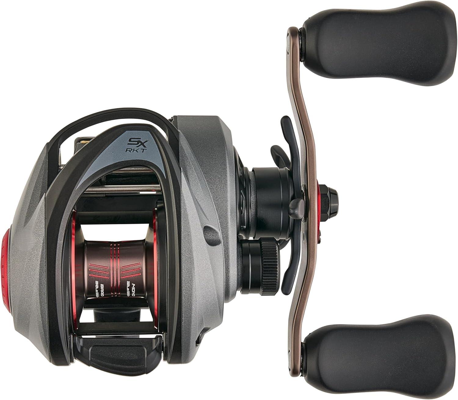 image:imageAbu Garcia Revo SX Rocket Low Profile Baitcast Fishing ReelNew Model