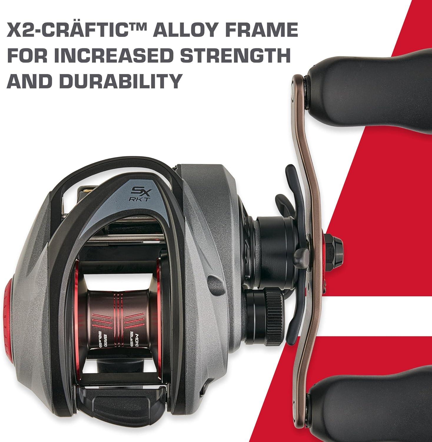 image:imageAbu Garcia Revo SX Rocket Low Profile Baitcast Fishing ReelNew Model