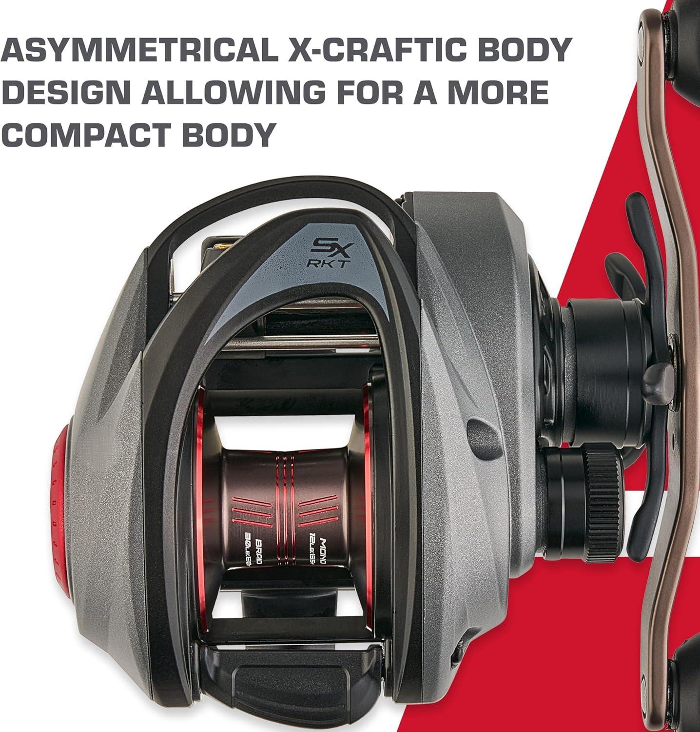 image:imageAbu Garcia Revo SX Rocket Low Profile Baitcast Fishing ReelNew Model