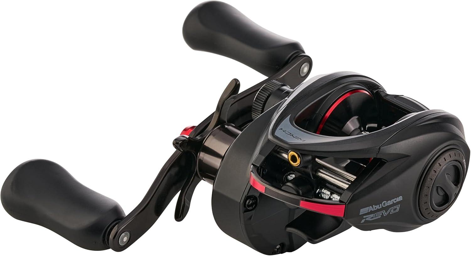 image:imageAbu Garcia Revo Winch Low Profile Baitcast Fishing ReelNew Model