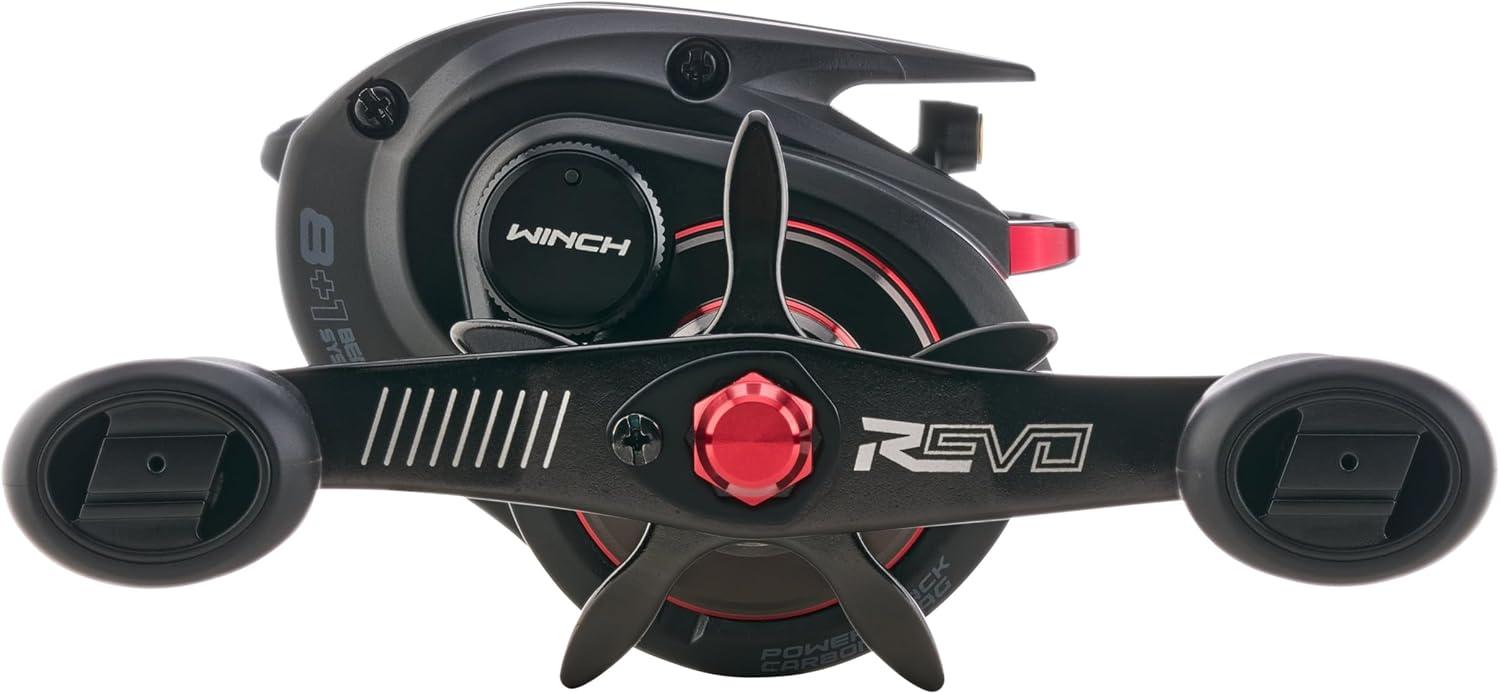 image:imageAbu Garcia Revo Winch Low Profile Baitcast Fishing ReelNew Model