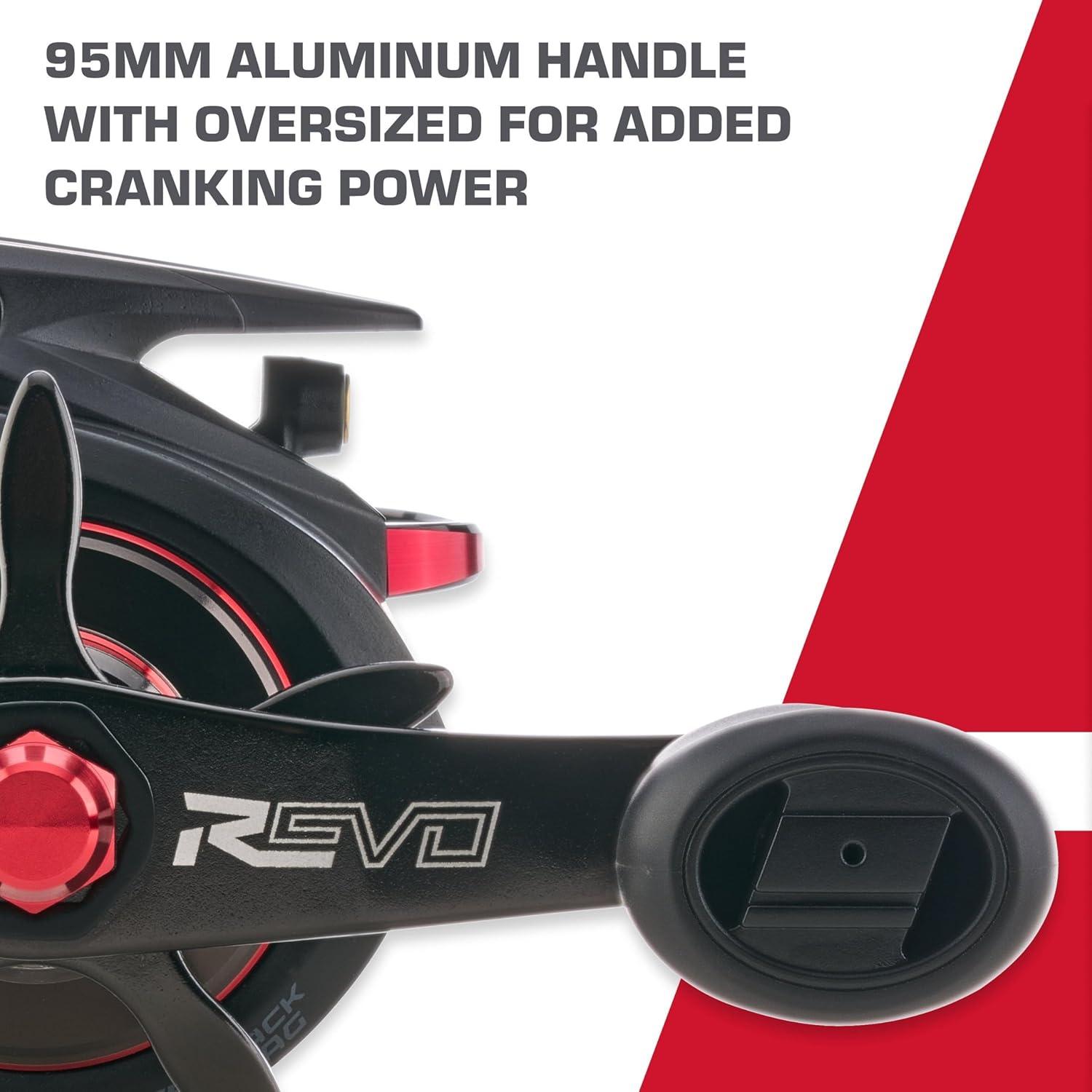 image:imageAbu Garcia Revo Winch Low Profile Baitcast Fishing ReelNew Model