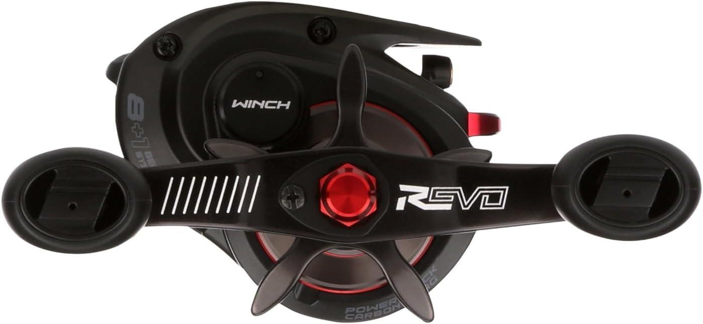 image:imageAbu Garcia Revo Winch Low Profile Baitcast Fishing ReelNew Model