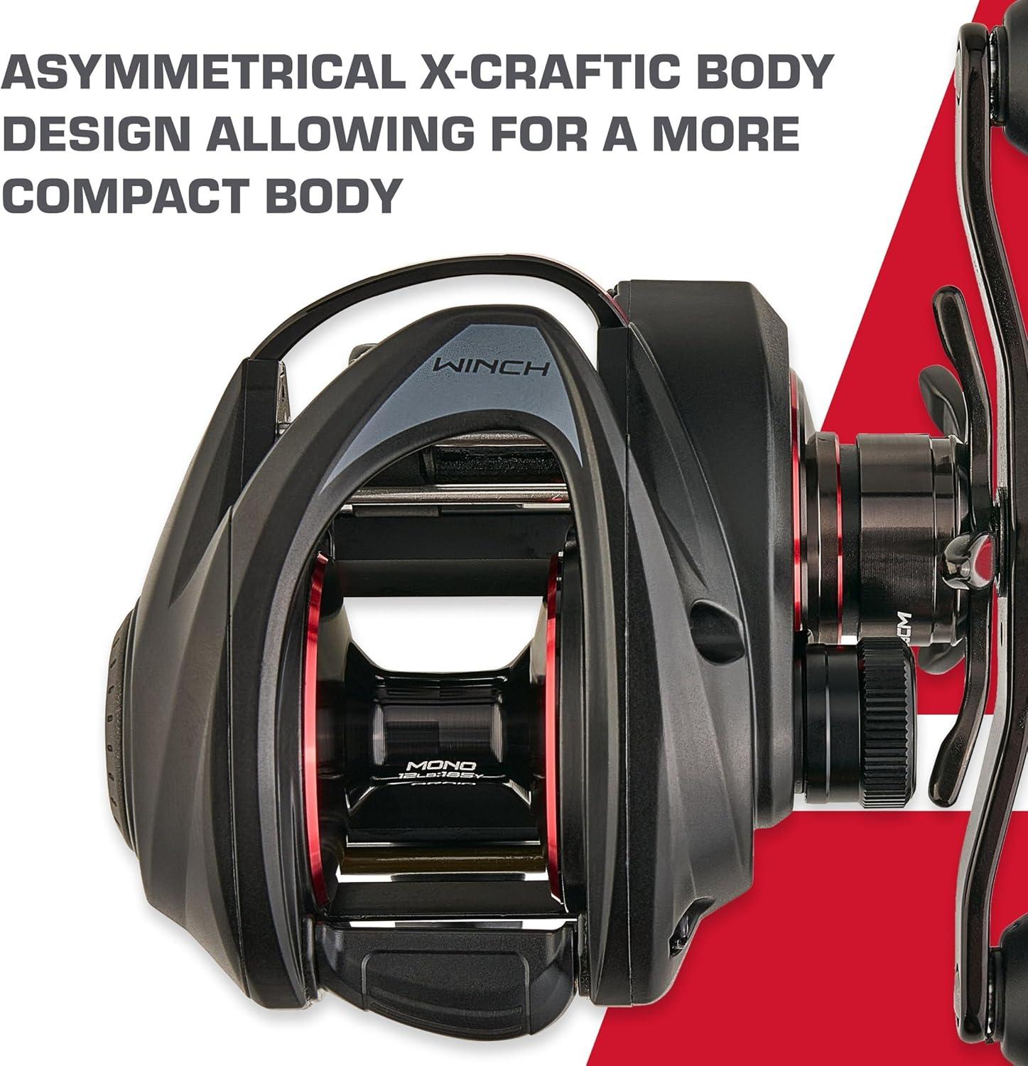 image:imageAbu Garcia Revo Winch Low Profile Baitcast Fishing ReelNew Model