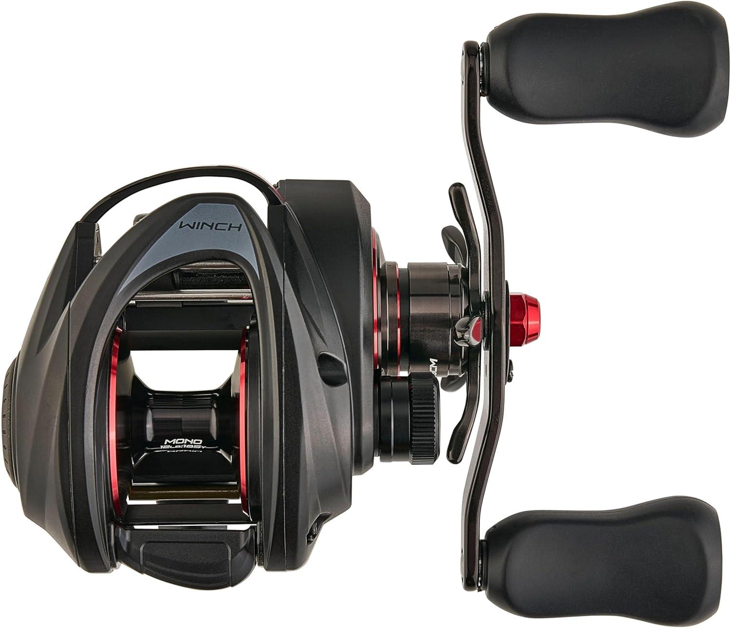 image:imageAbu Garcia Revo Winch Low Profile Baitcast Fishing ReelNew Model