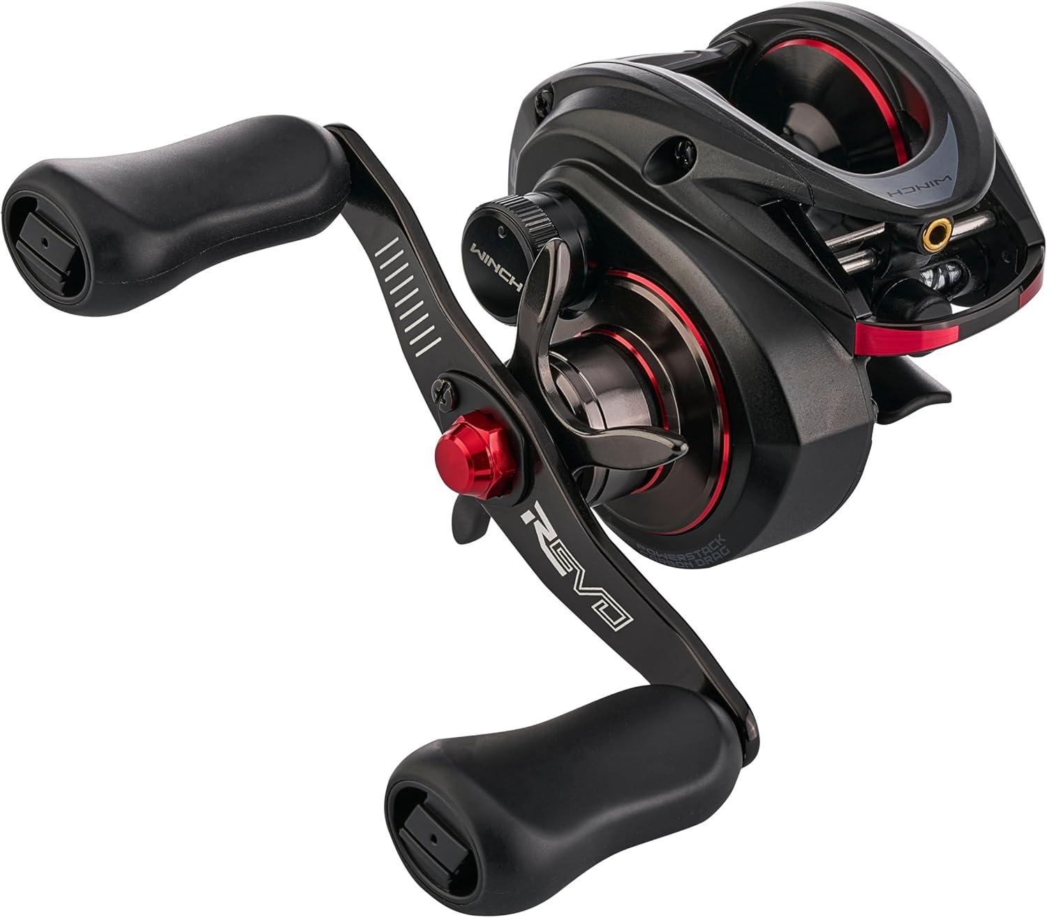 image:imageAbu Garcia Revo Winch Low Profile Baitcast Fishing ReelNew Model