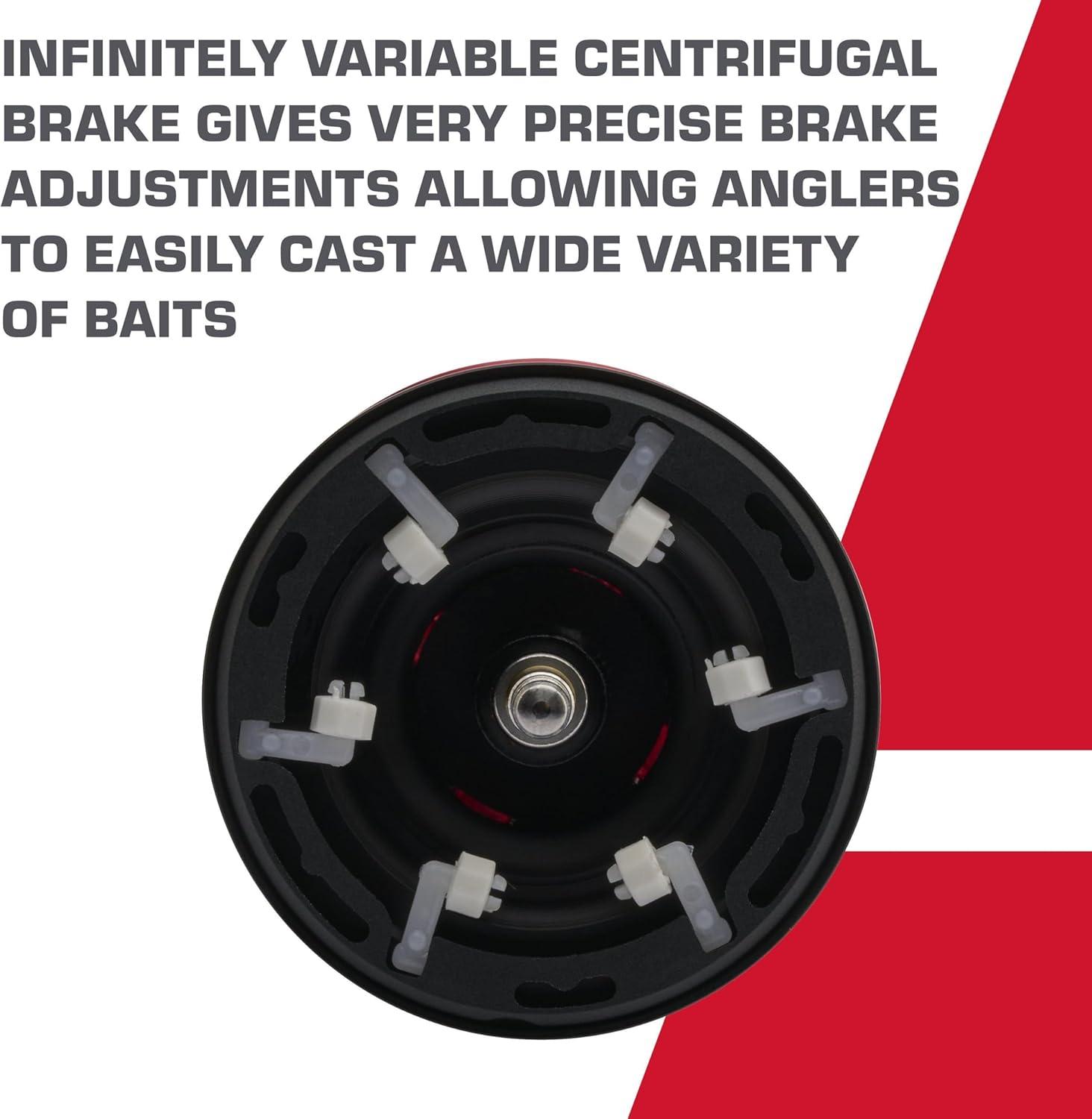 image:imageAbu Garcia Revo Winch Low Profile Baitcast Fishing ReelNew Model