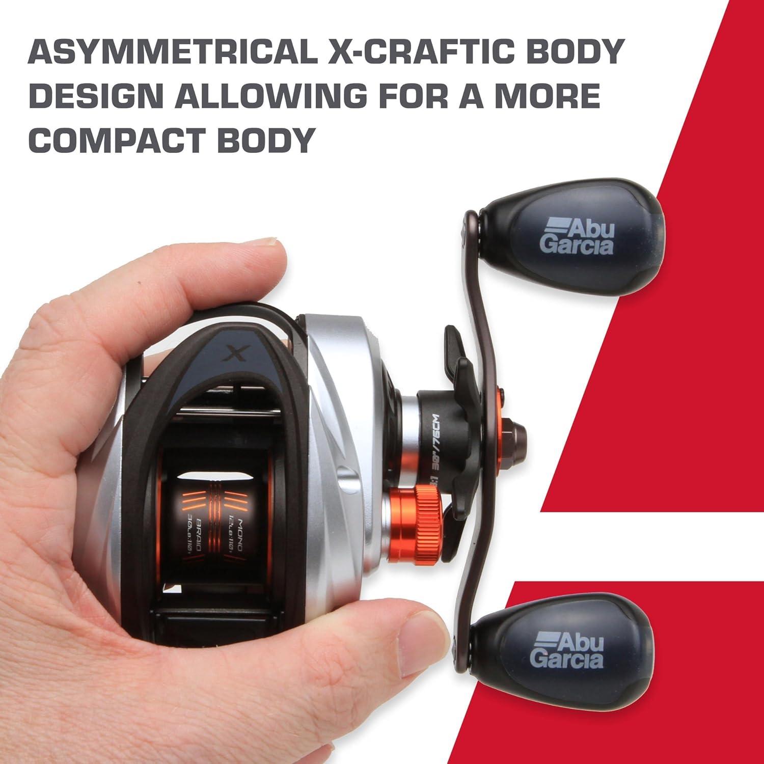 image:imageAbu Garcia Revo X Low Profile Baitcast Fishing ReelNew Model Wide Spool Left Hand