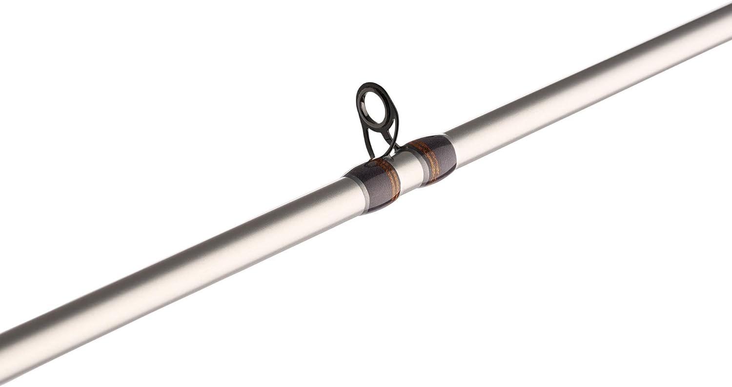 image:imageAbu Garcia Revo X Low Profile Baitcast Reel and Fishing Rod ComboNew Silver Eva Grip
