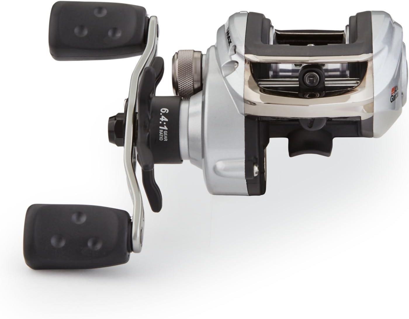 image:imageAbu Garcia Silver Max Low Profile Multi LeftHanded BoxLeftHanded Box
