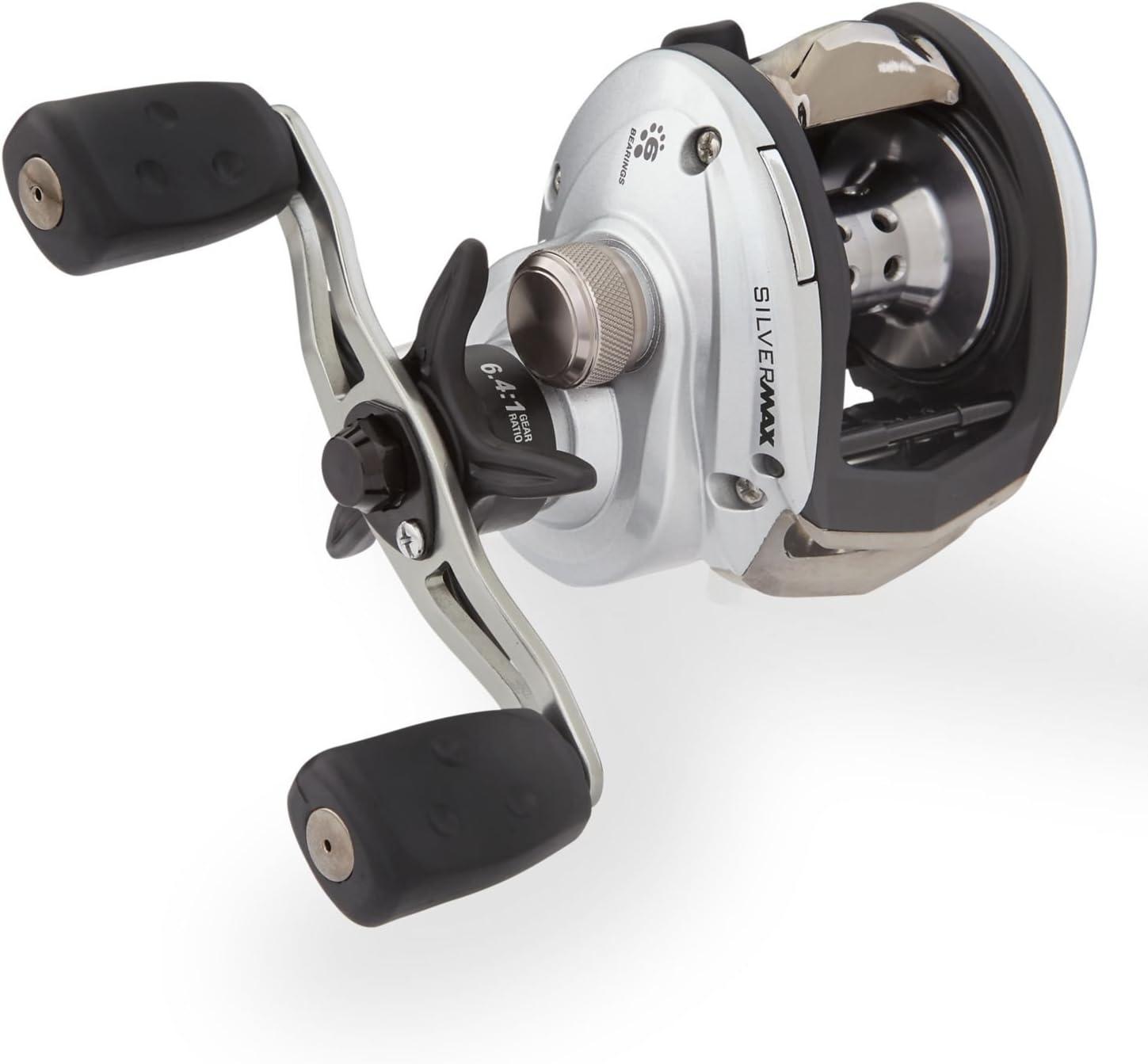 image:imageAbu Garcia Silver Max Low Profile Multi LeftHanded BoxLeftHanded Box