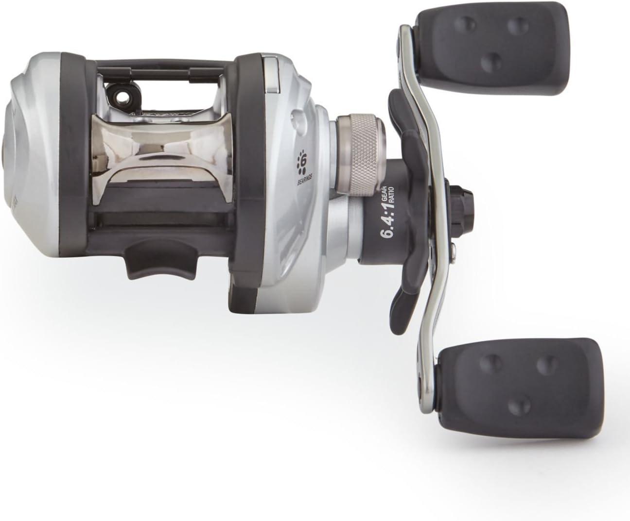 image:imageAbu Garcia Silver Max Low Profile Multi LeftHanded BoxLeftHanded Box