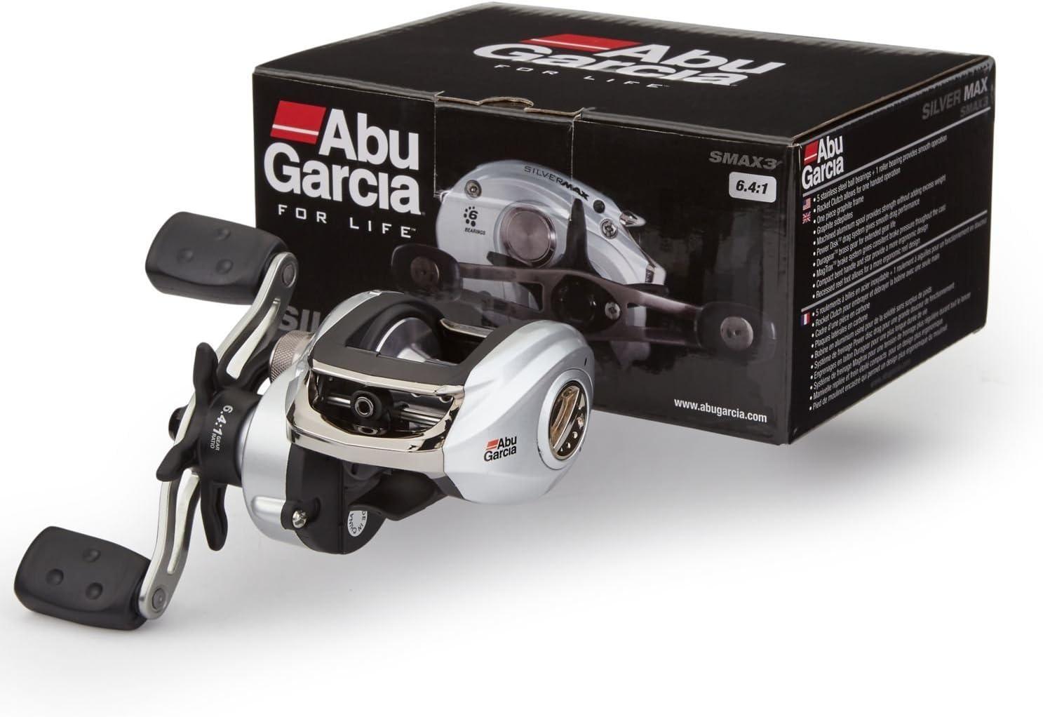 image:imageAbu Garcia Silver Max Low Profile Multi LeftHanded BoxLeftHanded Box