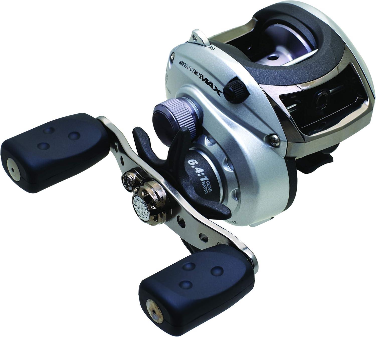 image:imageAbu Garcia Silver Max Low Profile Multi LeftHanded BoxRightHanded Box