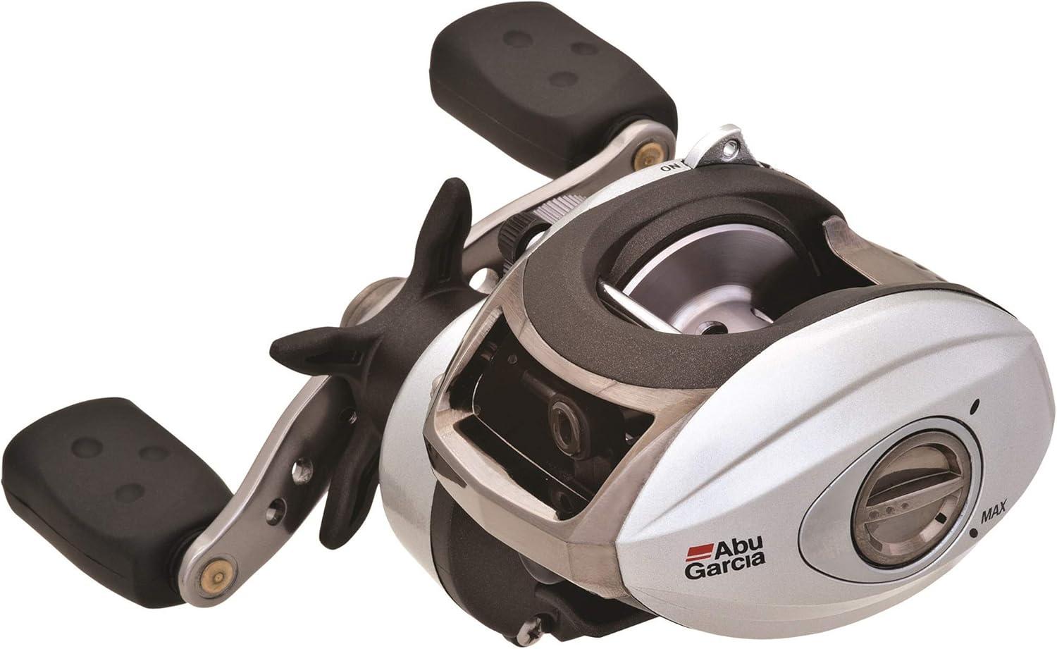 image:imageAbu Garcia Silver Max Low Profile Multi LeftHanded BoxRightHanded Box