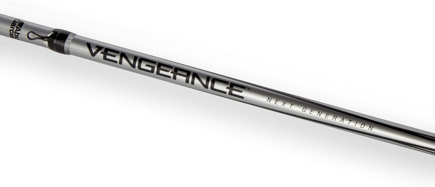 image:imageAbu Garcia Vengeance Low Profile Baitcast Reel and Fishing Rod Combo