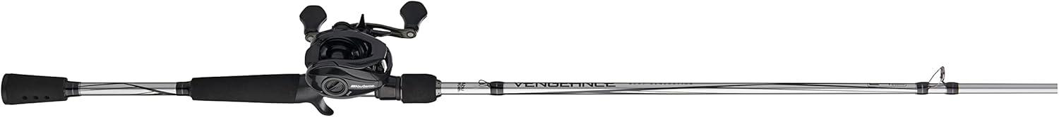 image:imageAbu Garcia Vengeance Low Profile Baitcast Reel and Fishing Rod Combo