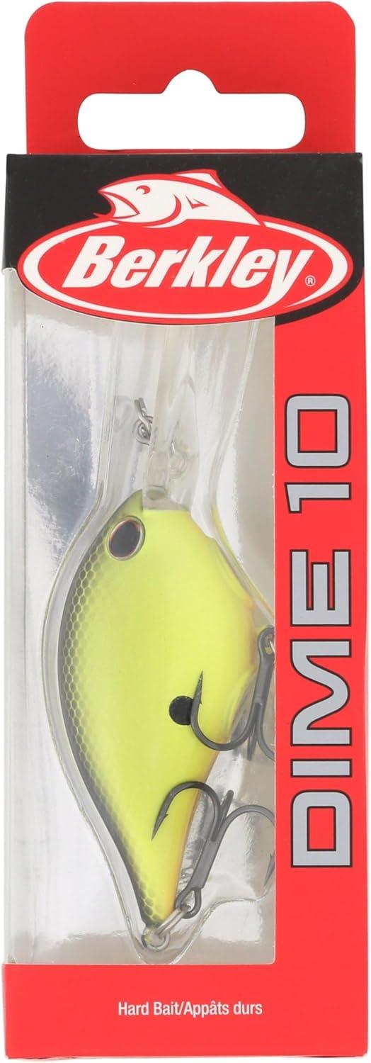 image:imageBerkley Dime Fishing Hard BaitBlack Chartreuse