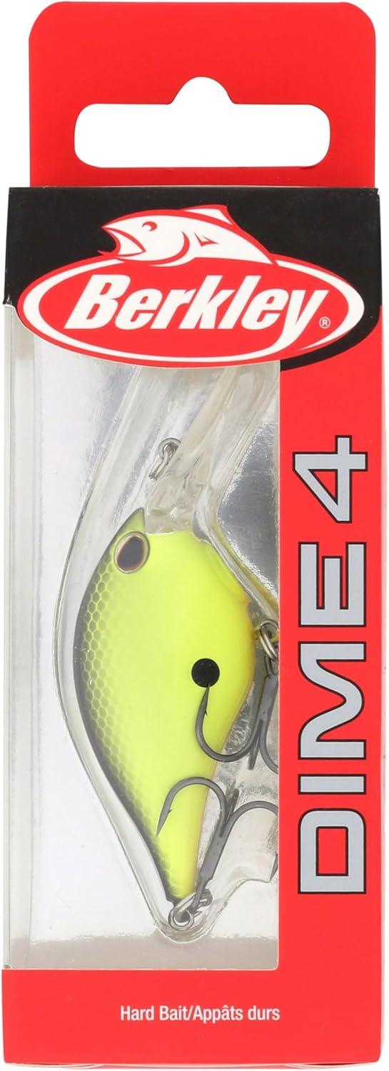 image:imageBerkley Dime Fishing Hard BaitBlack Chartreuse