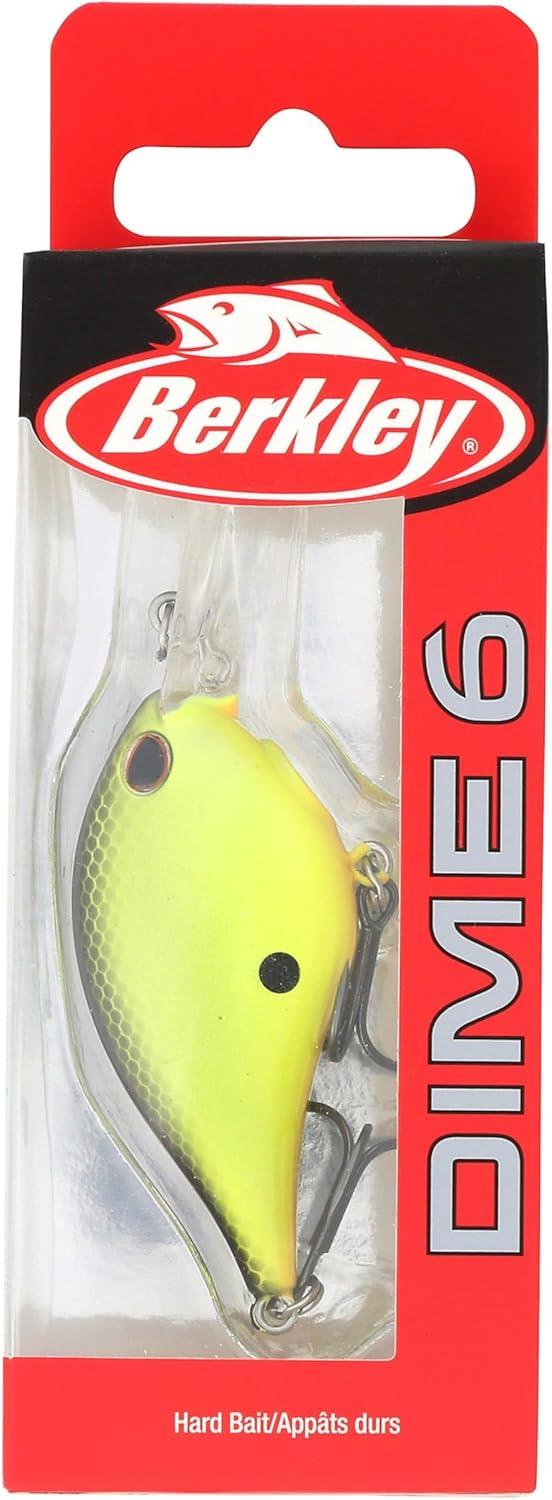 image:imageBerkley Dime Fishing Hard BaitBlack Chartreuse