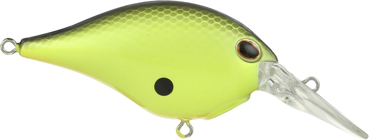 image:imageBerkley Dime Fishing Hard BaitBlack Chartreuse