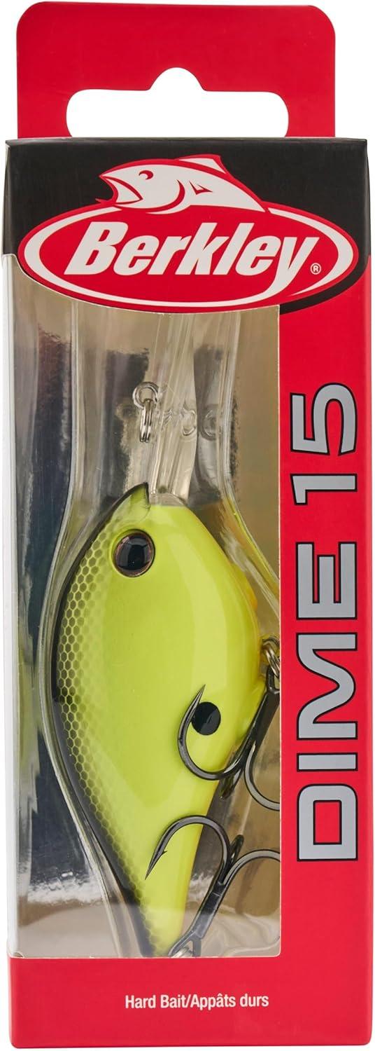 image:imageBerkley Dime Fishing Hard BaitBlack Chartreuse