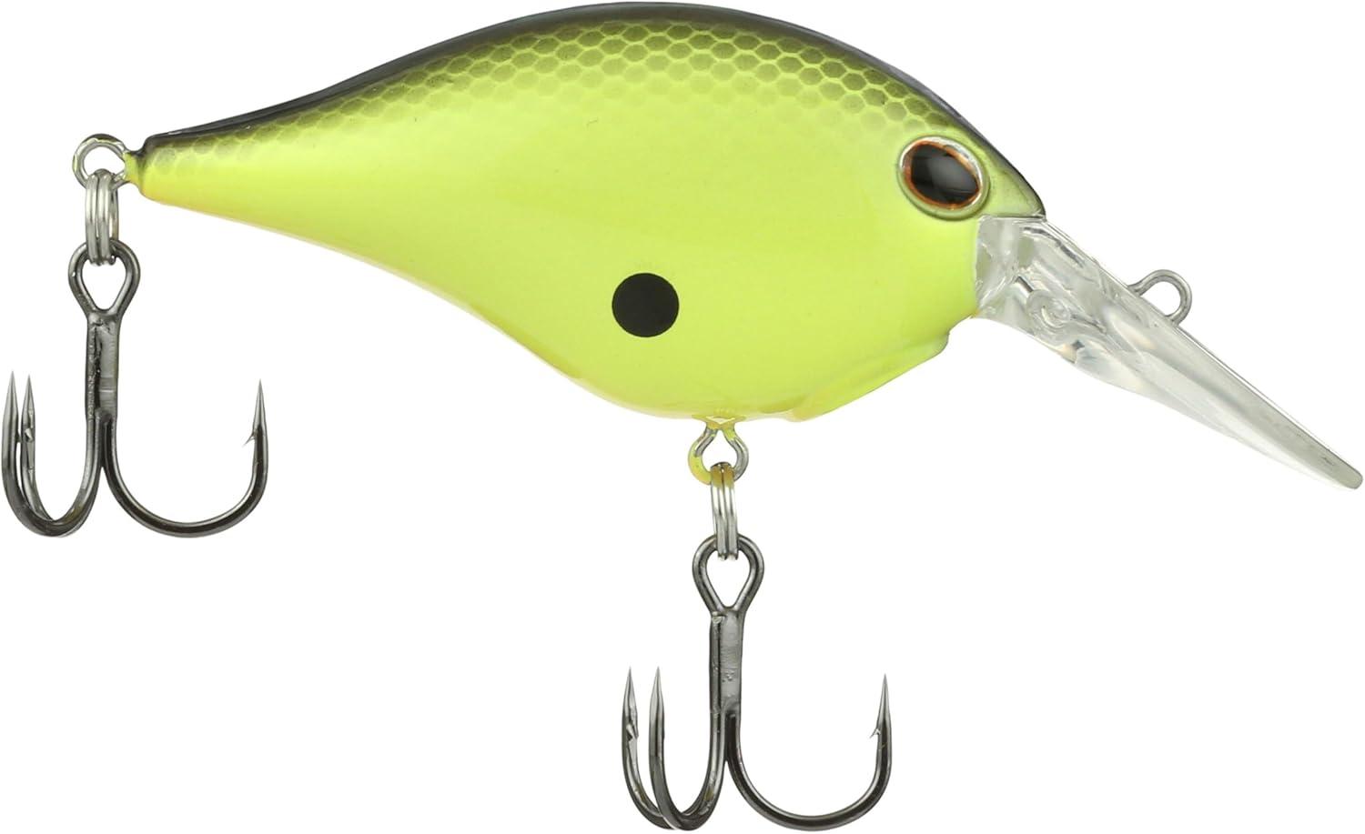 image:imageBerkley Dime Fishing Hard BaitBlack Chartreuse
