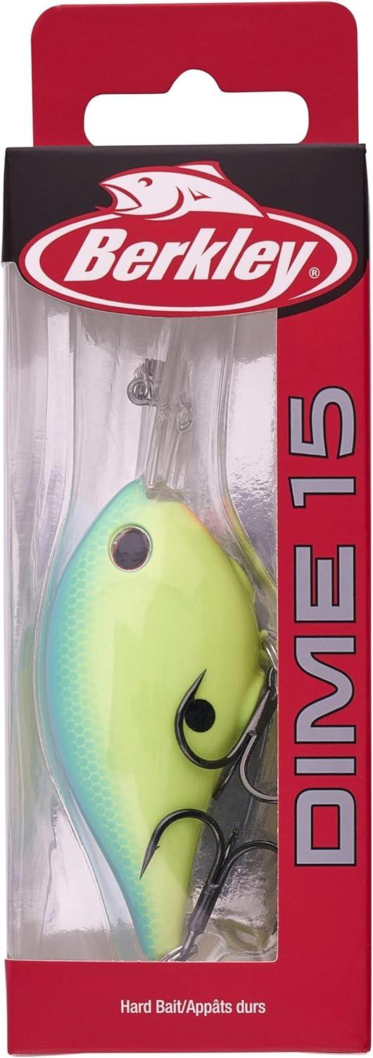 image:imageBerkley Dime Fishing Hard BaitBlue Chartreuse