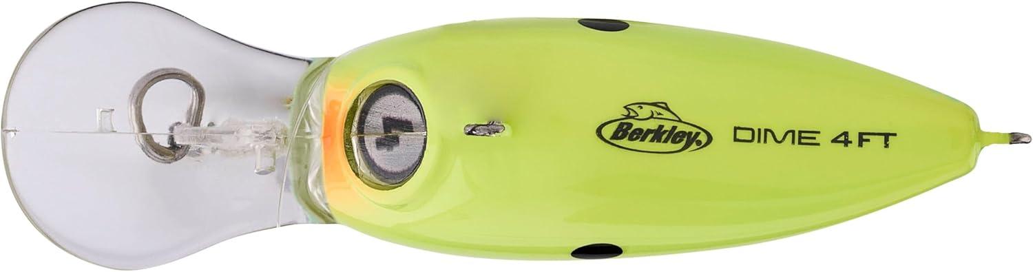 image:imageBerkley Dime Fishing Hard BaitBlue Chartreuse