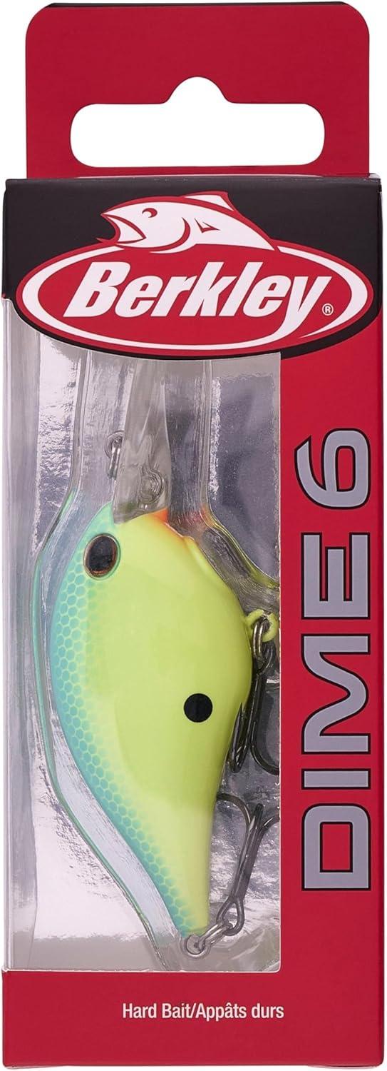 image:imageBerkley Dime Fishing Hard BaitBlue Chartreuse
