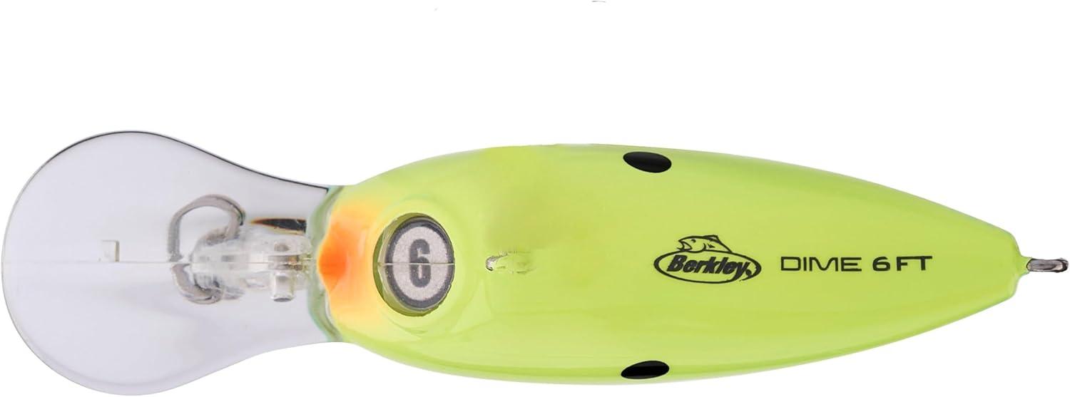 image:imageBerkley Dime Fishing Hard BaitBlue Chartreuse