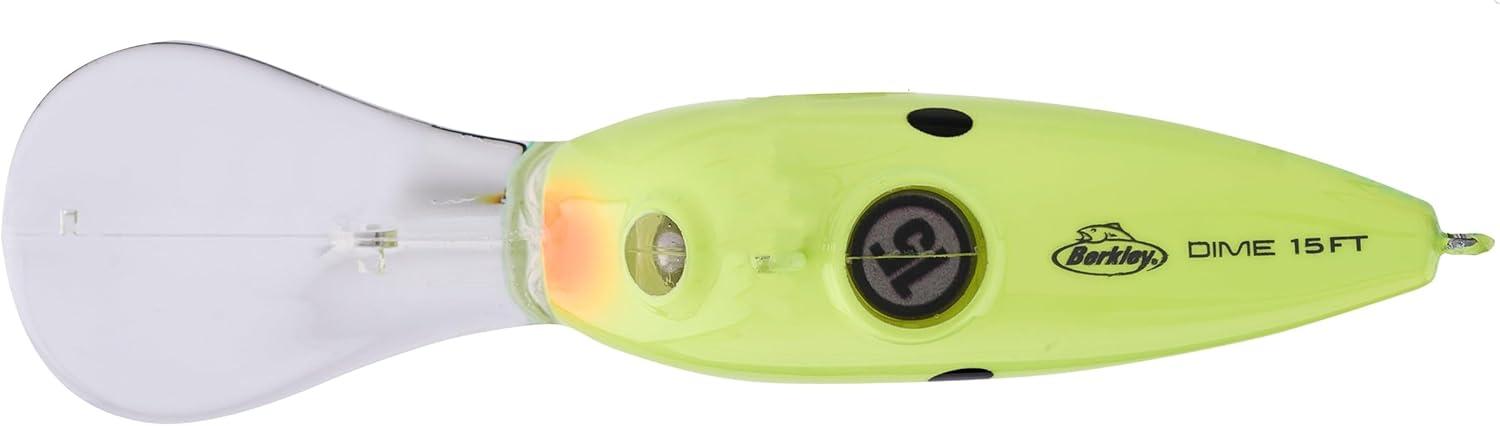 image:imageBerkley Dime Fishing Hard BaitBlue Chartreuse