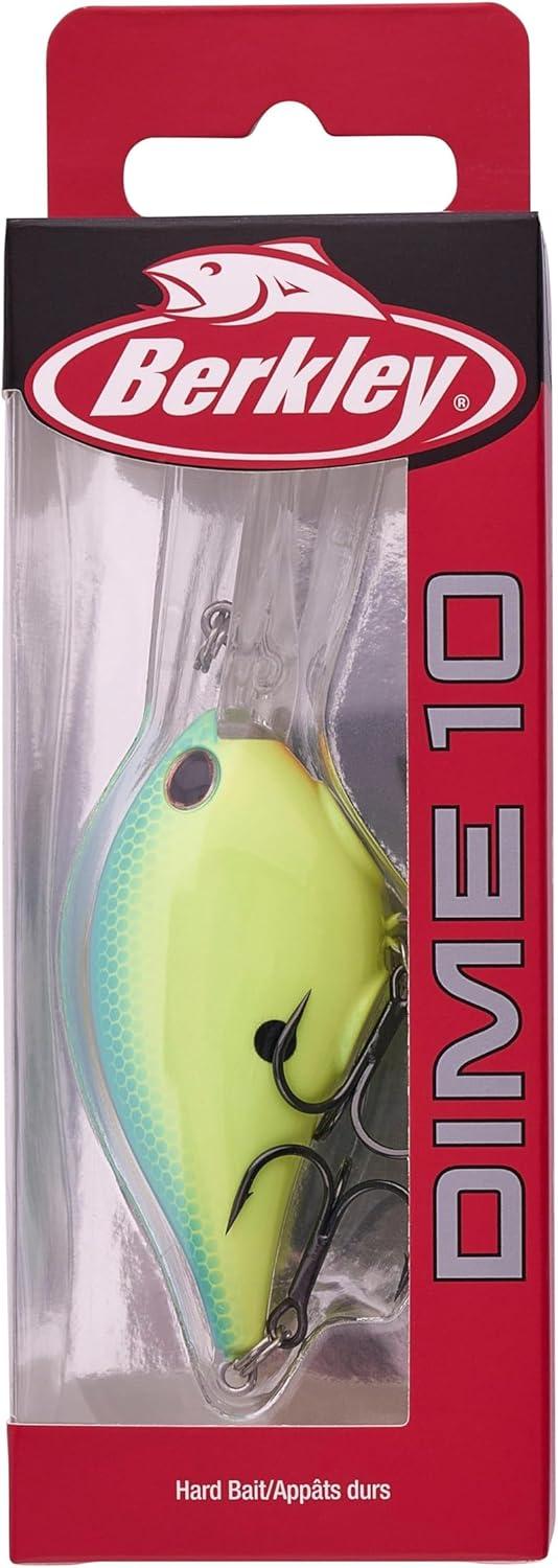 image:imageBerkley Dime Fishing Hard BaitBlue Chartreuse