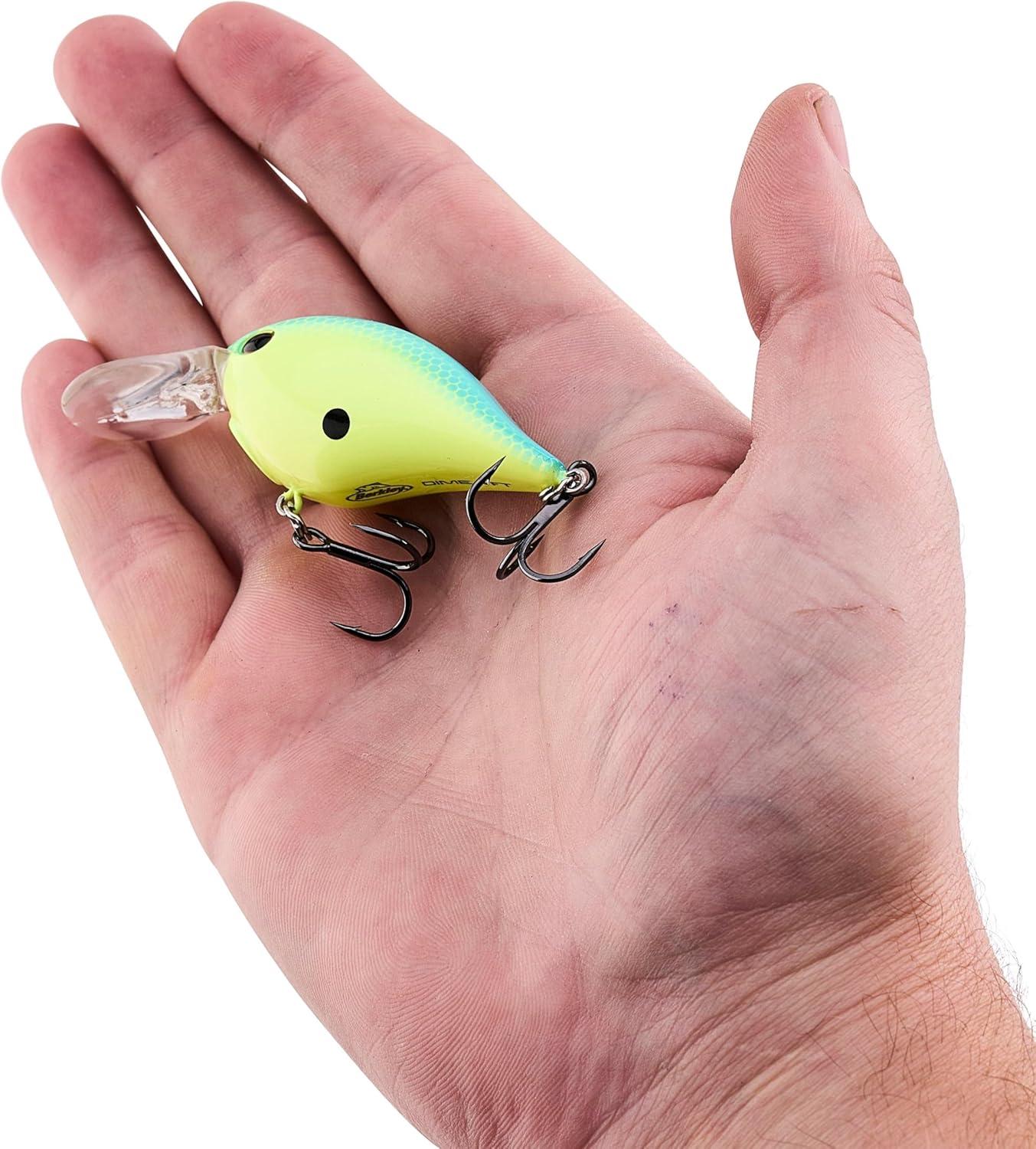 image:imageBerkley Dime Fishing Hard BaitBlue Chartreuse