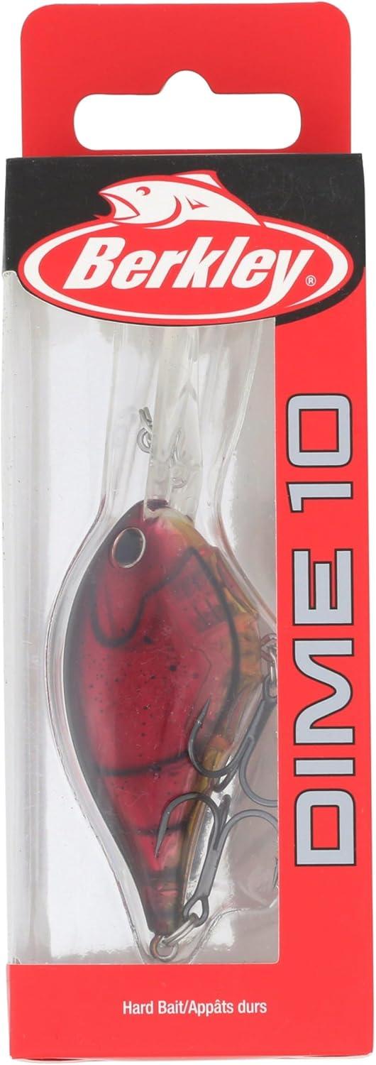 image:imageBerkley Dime Fishing Hard BaitGhost Red Craw