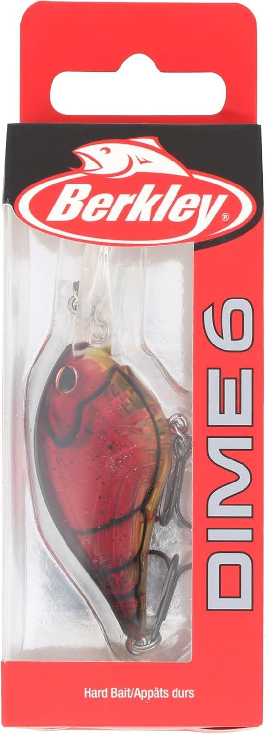 image:imageBerkley Dime Fishing Hard BaitGhost Red Craw