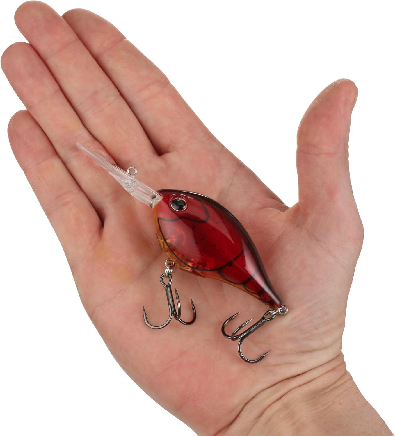 image:imageBerkley Dime Fishing Hard BaitGhost Red Craw