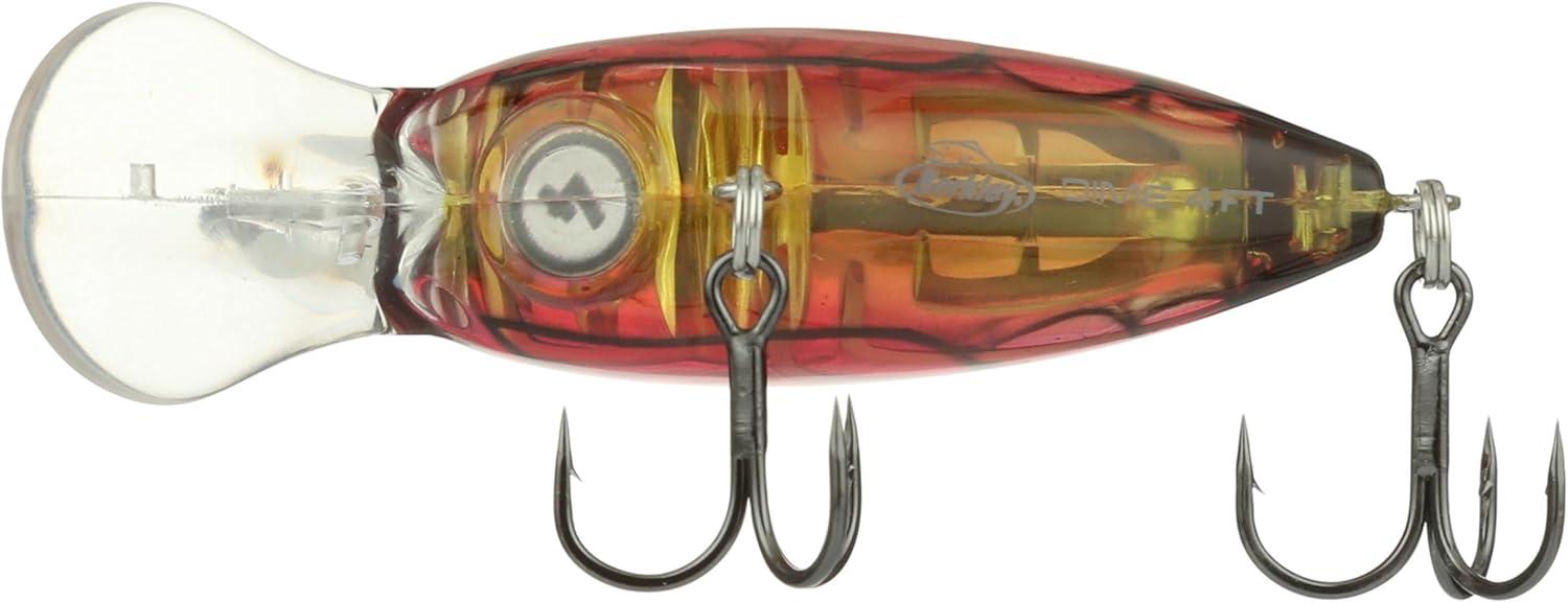 image:imageBerkley Dime Fishing Hard BaitGhost Red Craw