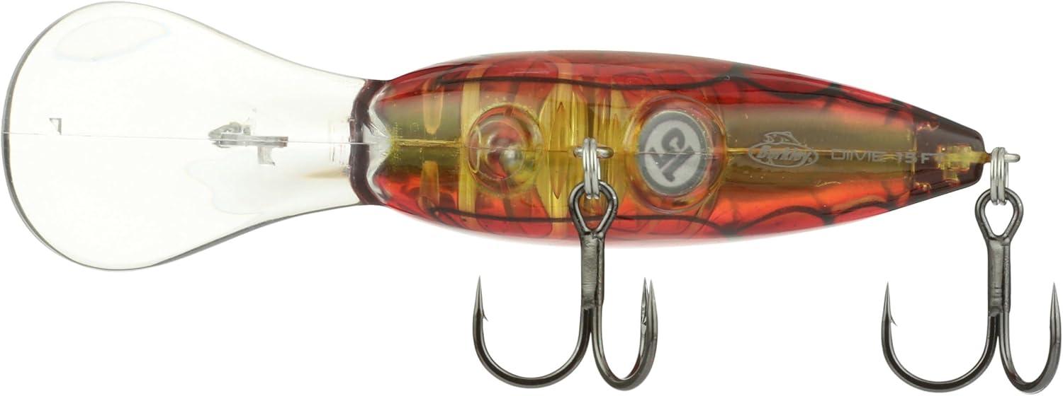 image:imageBerkley Dime Fishing Hard BaitGhost Red Craw