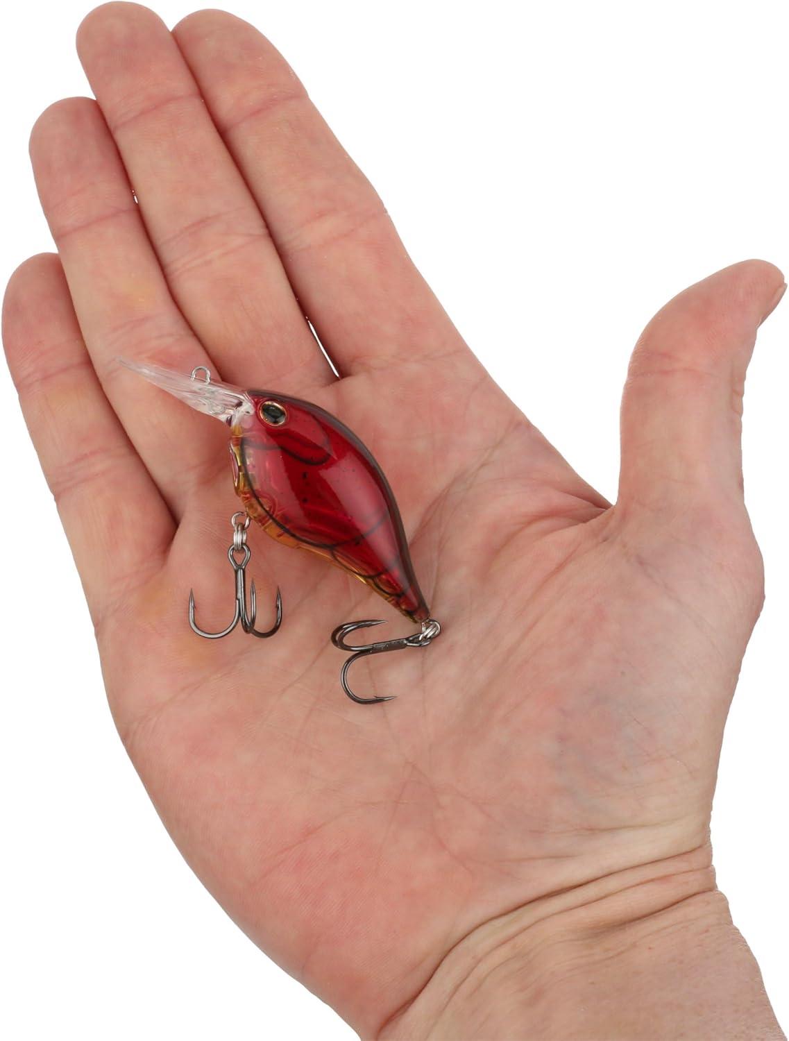 image:imageBerkley Dime Fishing Hard BaitGhost Red Craw