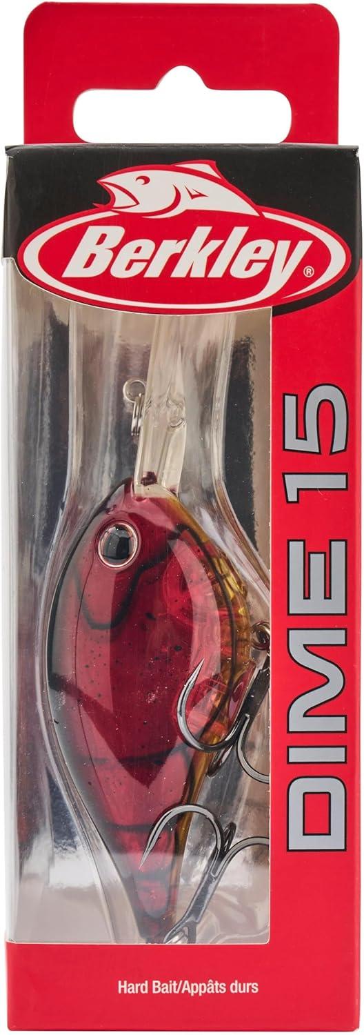 image:imageBerkley Dime Fishing Hard BaitGhost Red Craw