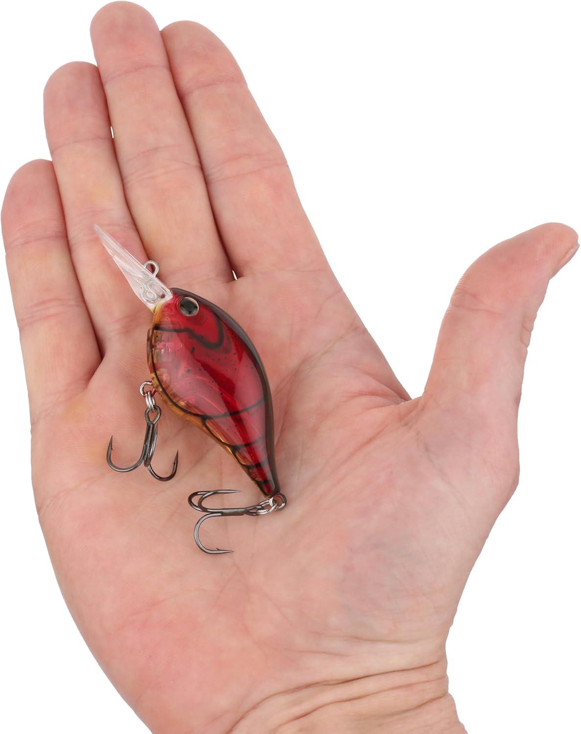 image:imageBerkley Dime Fishing Hard BaitGhost Red Craw