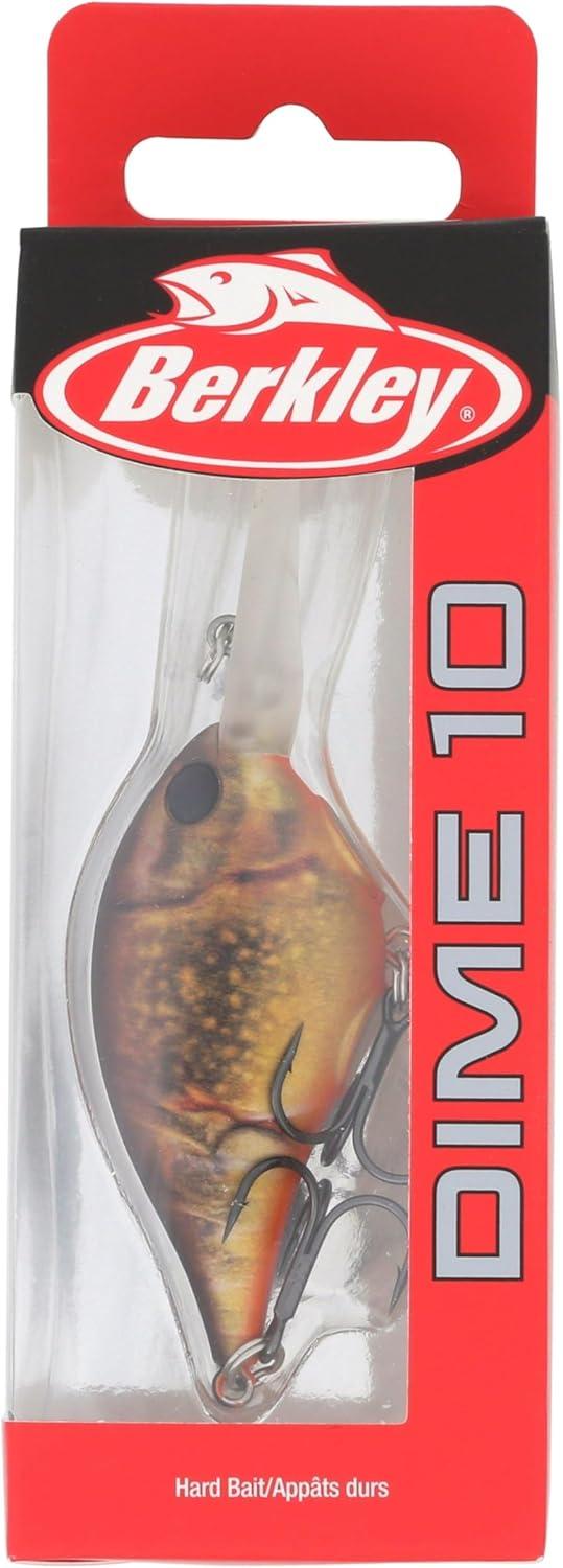 image:imageBerkley Dime Fishing Hard BaitHD Brown Craw
