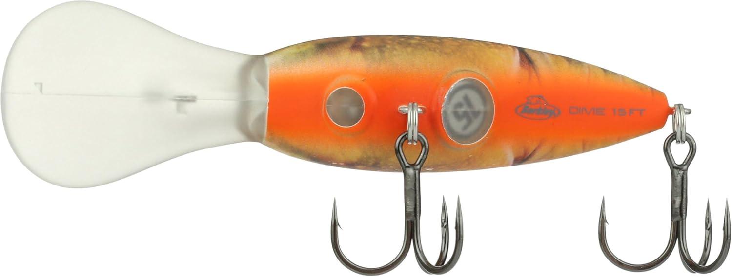 image:imageBerkley Dime Fishing Hard BaitHD Brown Craw