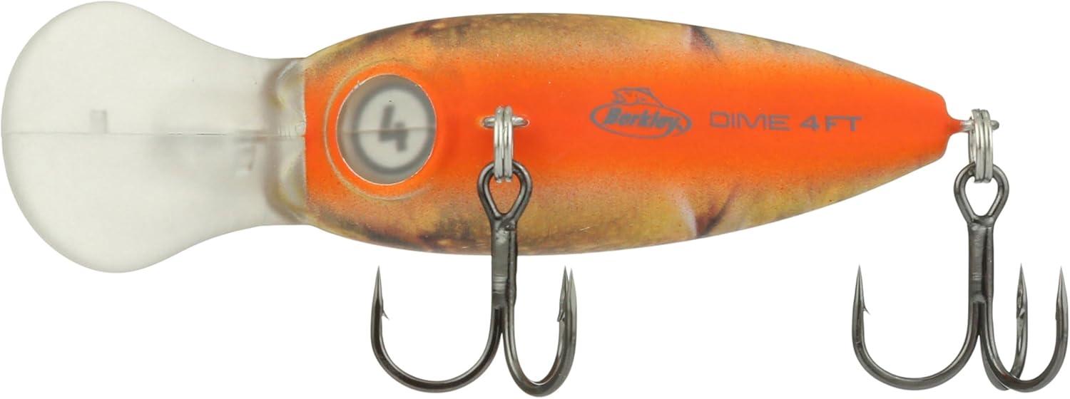 image:imageBerkley Dime Fishing Hard BaitHD Brown Craw