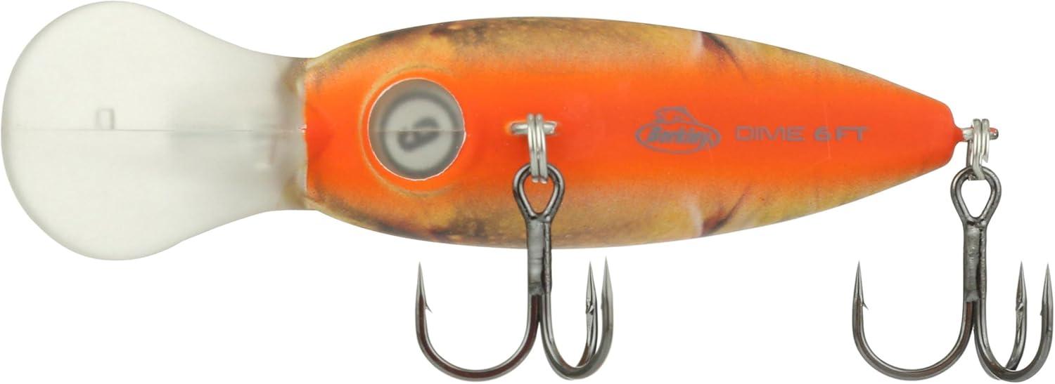 image:imageBerkley Dime Fishing Hard BaitHD Brown Craw