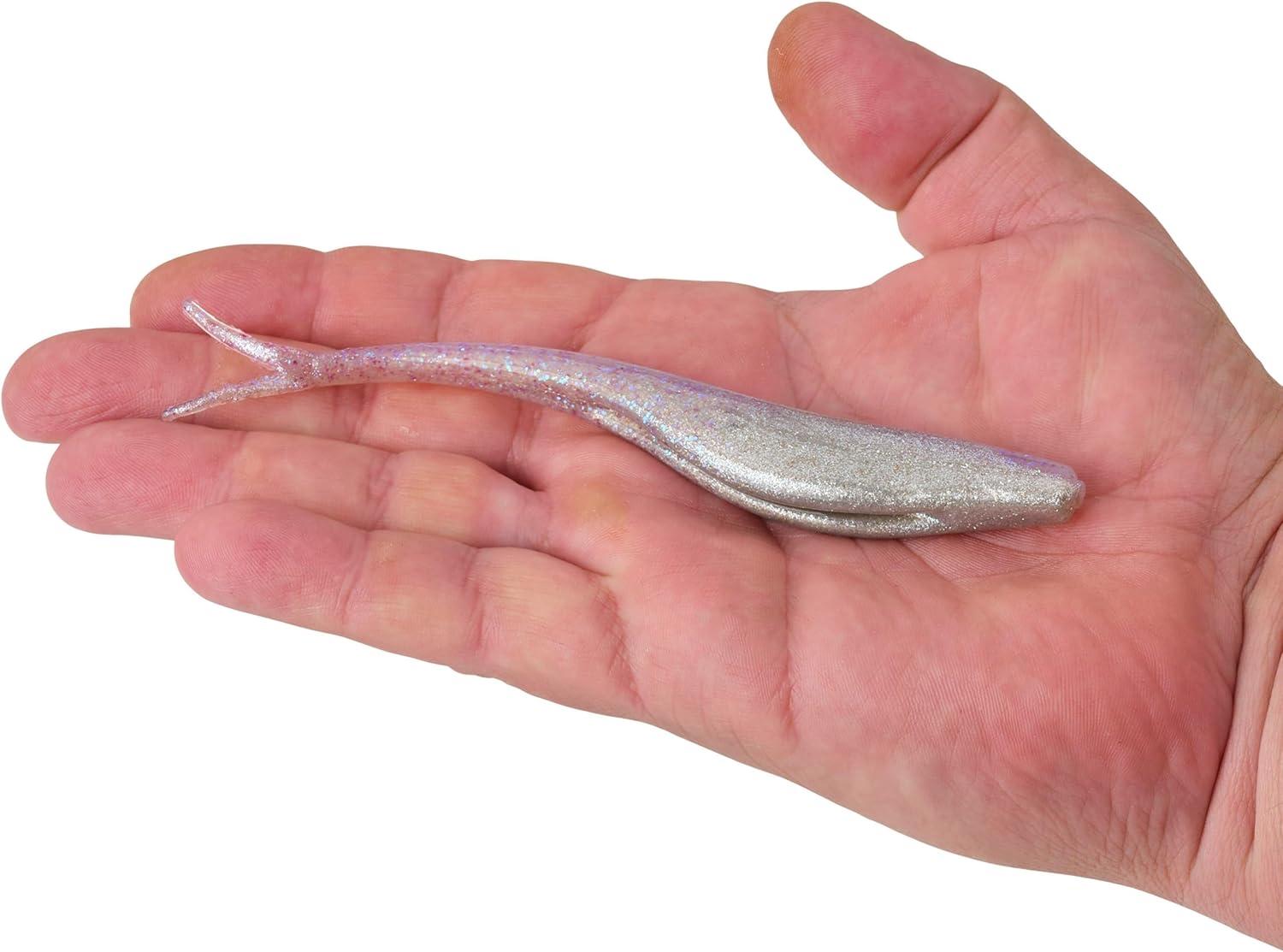 image:imageBerkley Gulp Saltwater Jerk Shad Fishing Soft BaitDazzleberry Chrome